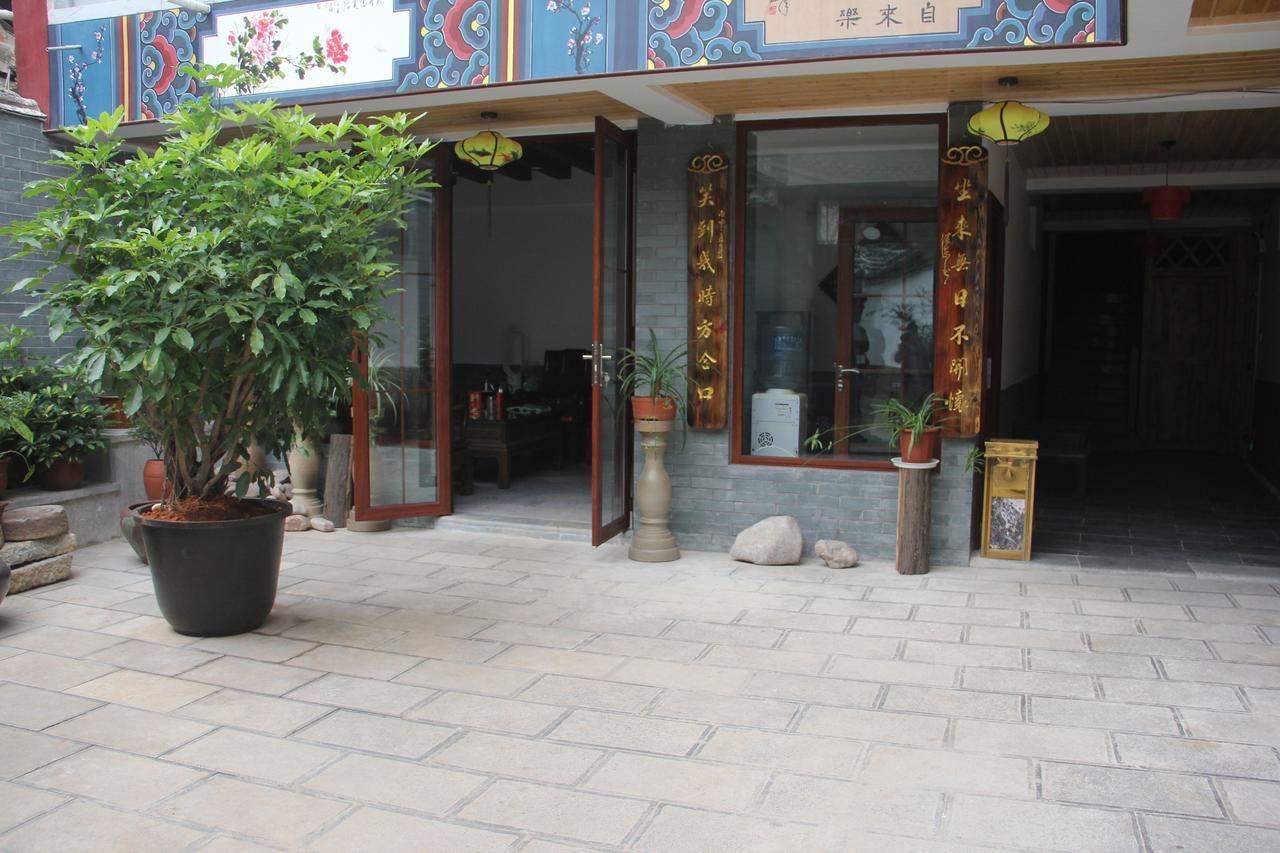 Han Shu Xiang Yuan Hostel Jianshui Exterior foto